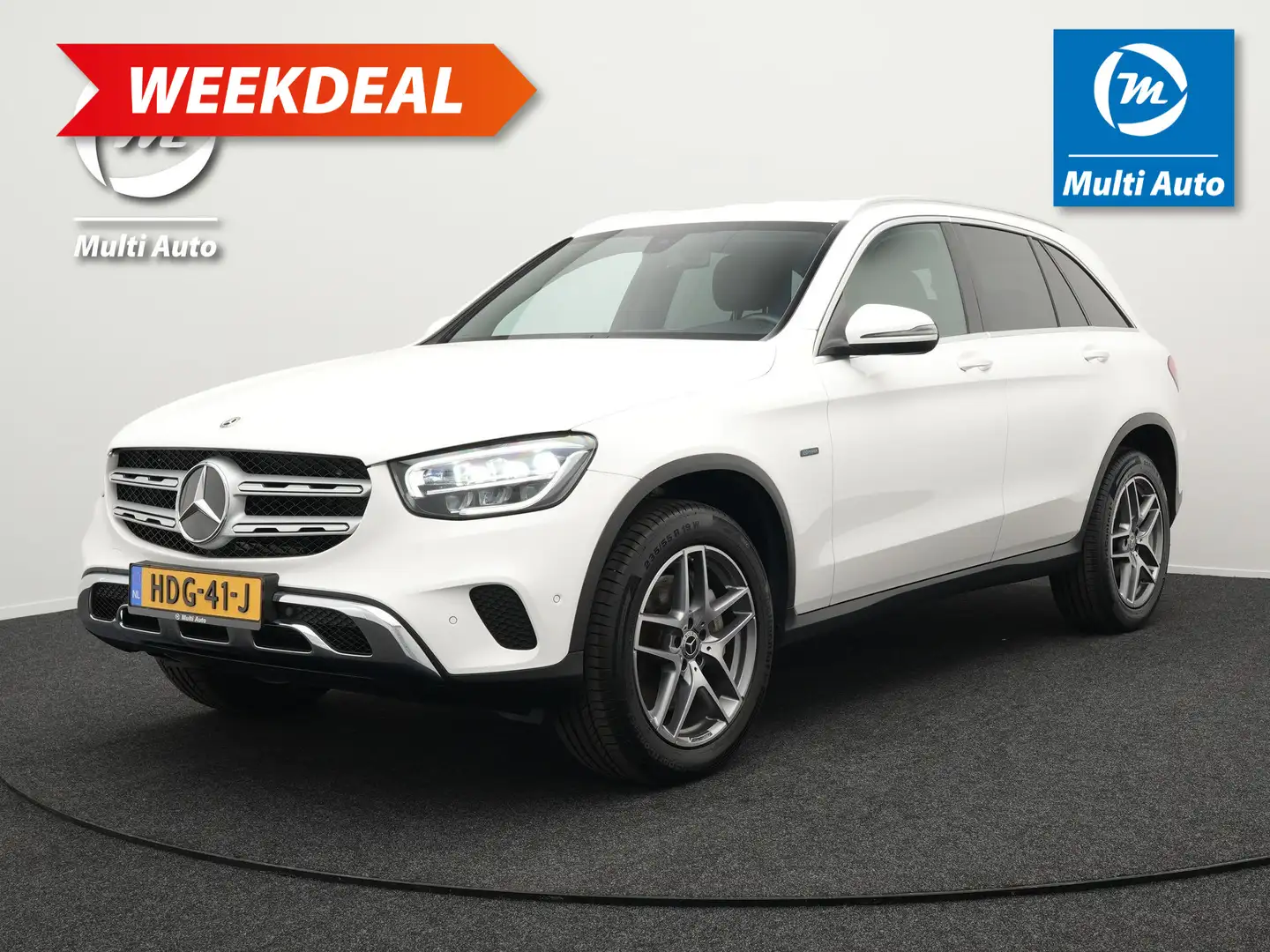 Mercedes-Benz GLC 300 300e 4MATIC Premium Plug In Hybrid Dealer O.H PHEV Wit - 1