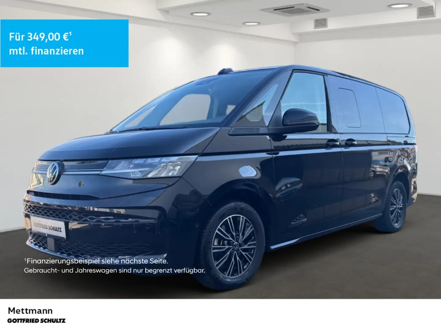 Volkswagen T7 Multivan LR Life 2 0 TDI DSG Standheizung  AHK  Ganzjahresr Schwarz - 1
