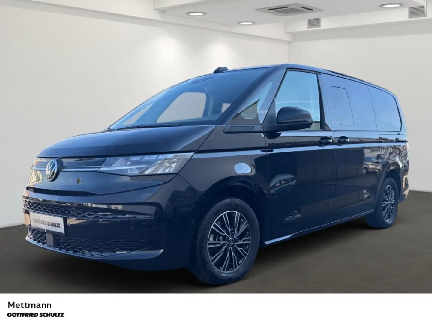 Volkswagen T7 Multivan LR Life 2 0 TDI DSG Standheizung  AHK  Ganzjahresr Schwarz - 1