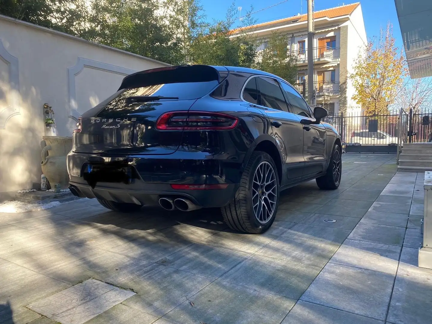 Porsche Macan Macan 3.0d S 250cv pdk Nero - 2