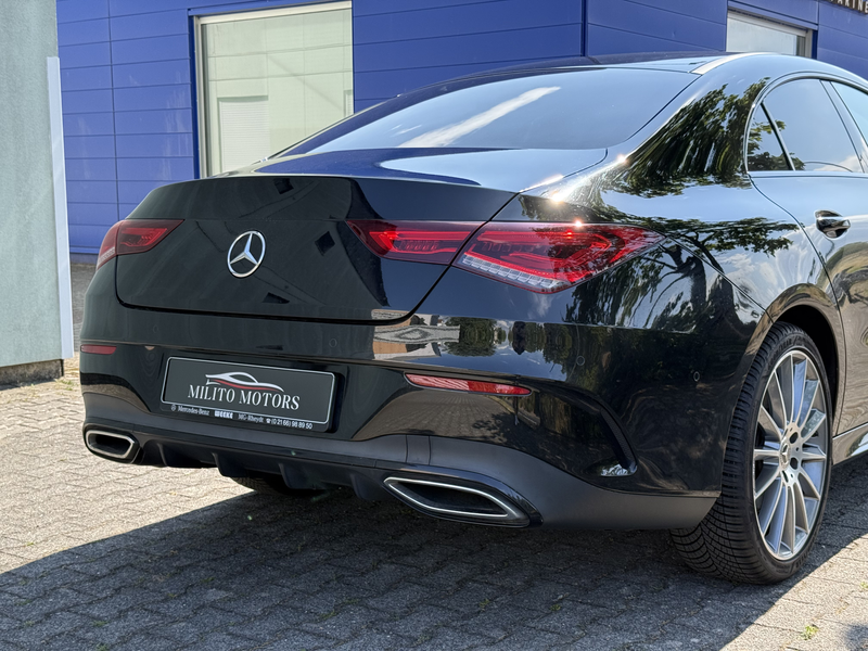 Mercedes-Benz CLA 250 AMG-Line 360°/Burmester/TotW/Night/2.Hand — photo 8