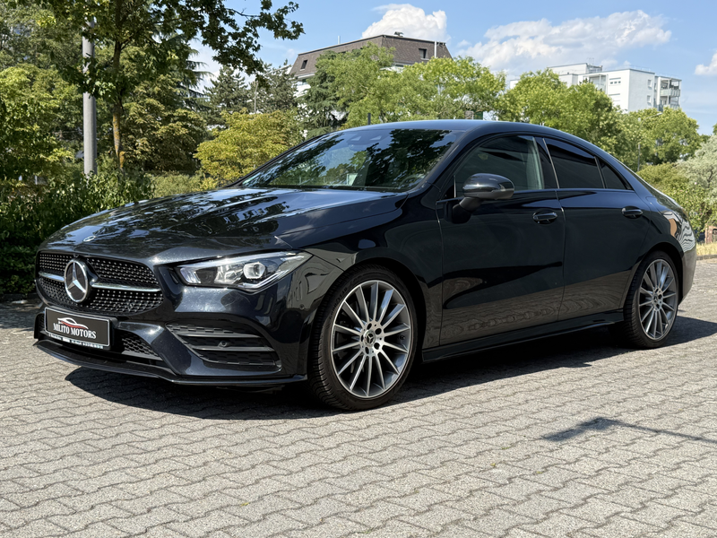 Mercedes-Benz CLA 250 AMG-Line 360°/Burmester/TotW/Night/2.Hand
