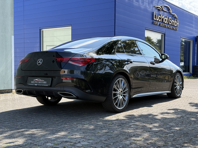Mercedes-Benz CLA 250 AMG-Line 360°/Burmester/TotW/Night/2.Hand — photo 2