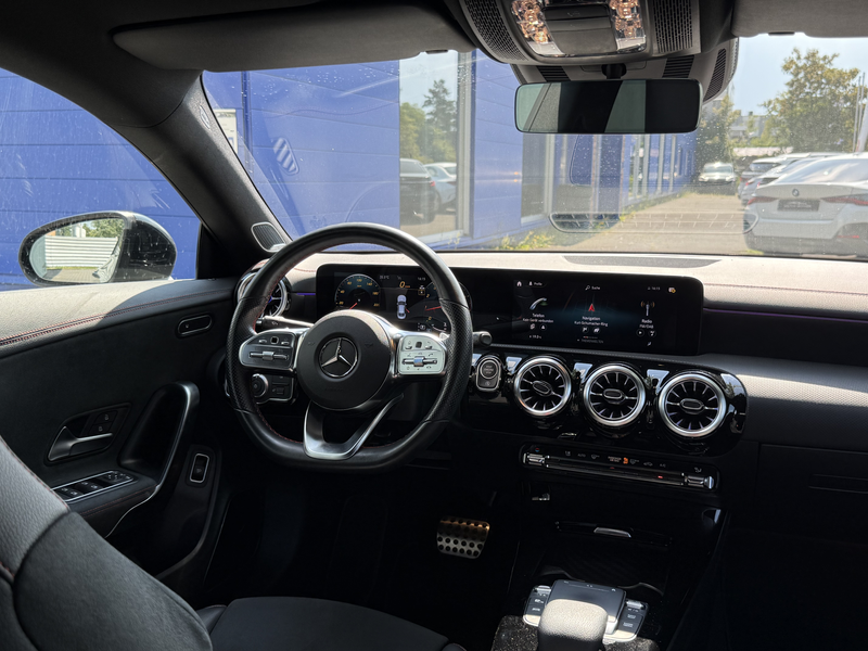 Mercedes-Benz CLA 250 AMG-Line 360°/Burmester/TotW/Night/2.Hand — photo 13