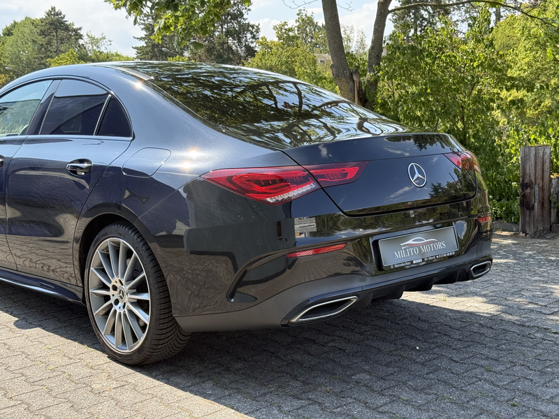 Mercedes-Benz CLA 250 AMG-Line 360°/Burmester/TotW/Night/2.Hand — photo 7