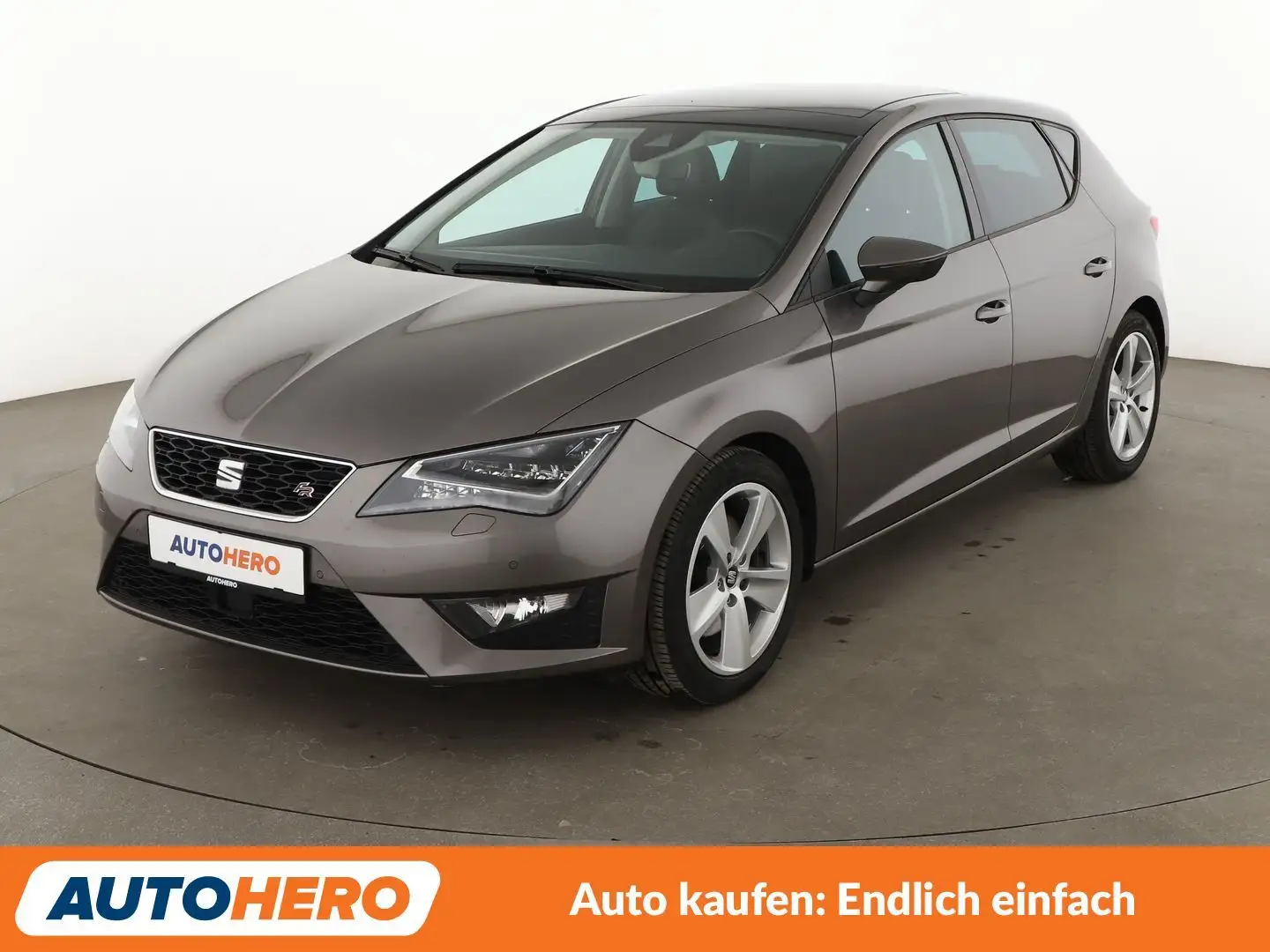 SEAT Leon 1.4 TSI ACT FR*NAVI*CAM*ACC*SHZ* Gris - 1