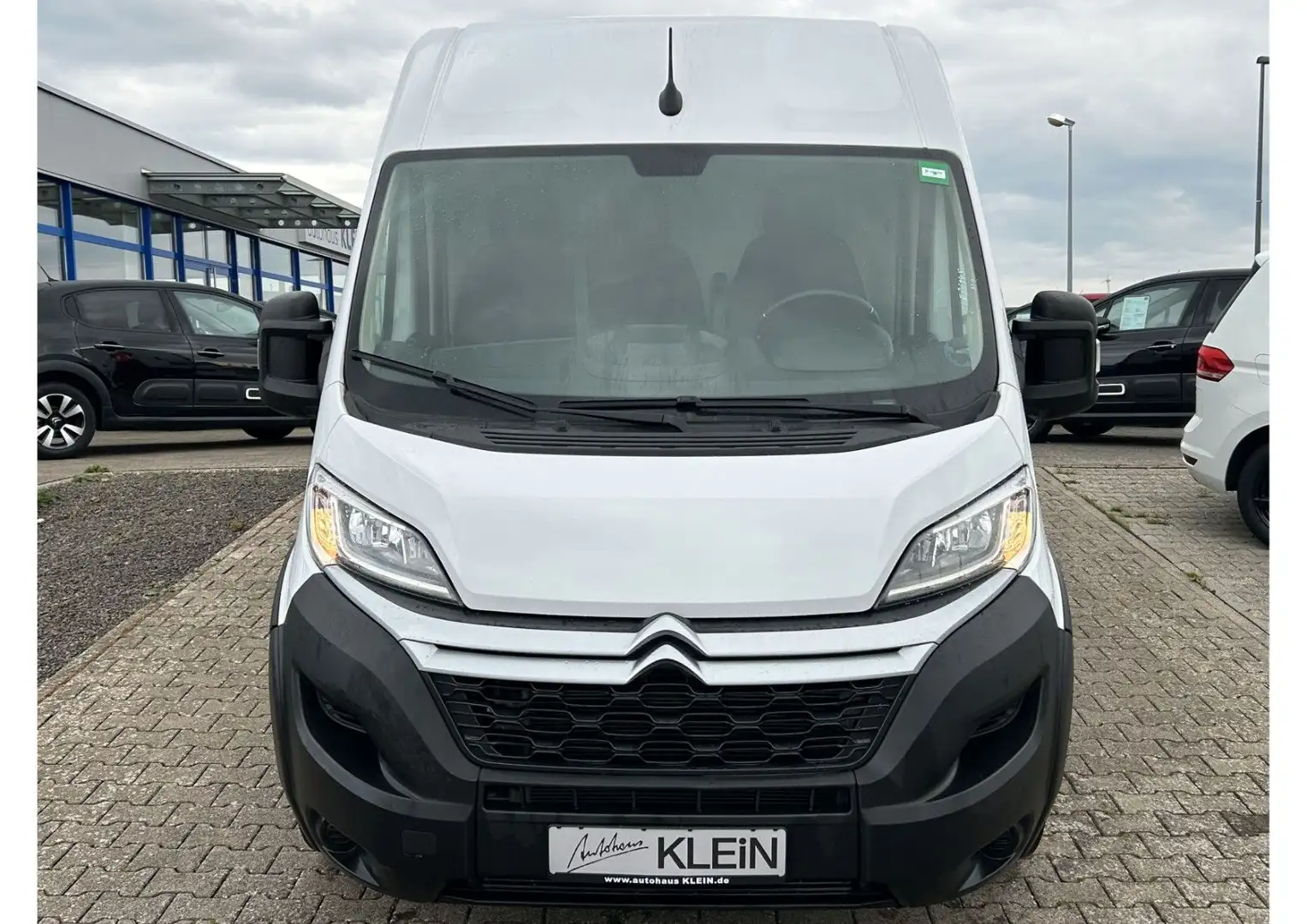 Citroen Jumper L4H2 BlueHDi165 *KLIMA*NAVI*KAMERA*PDC* Weiß - 1