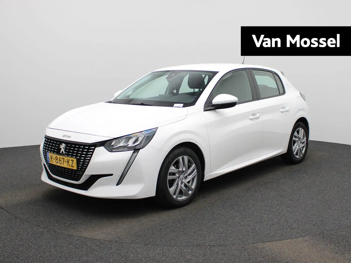 Peugeot 208 1.2 PureTech Active | Airco | Apple Carplay/Andro Blanc - 1