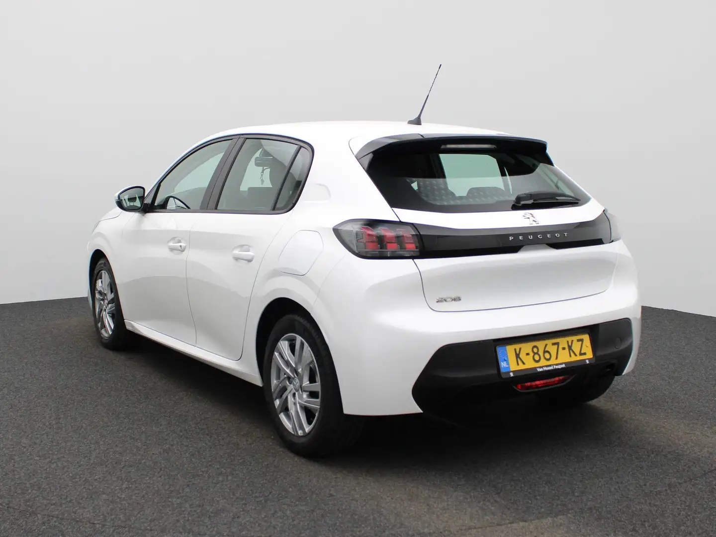 Peugeot 208 1.2 PureTech Active | Airco | Apple Carplay/Andro Blanc - 2