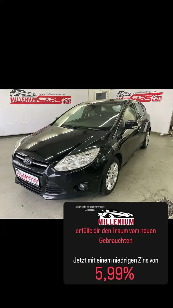 Ford Focus Champions Edition*STH*PDC*TEMPOMAT*USB* Zwart - 1