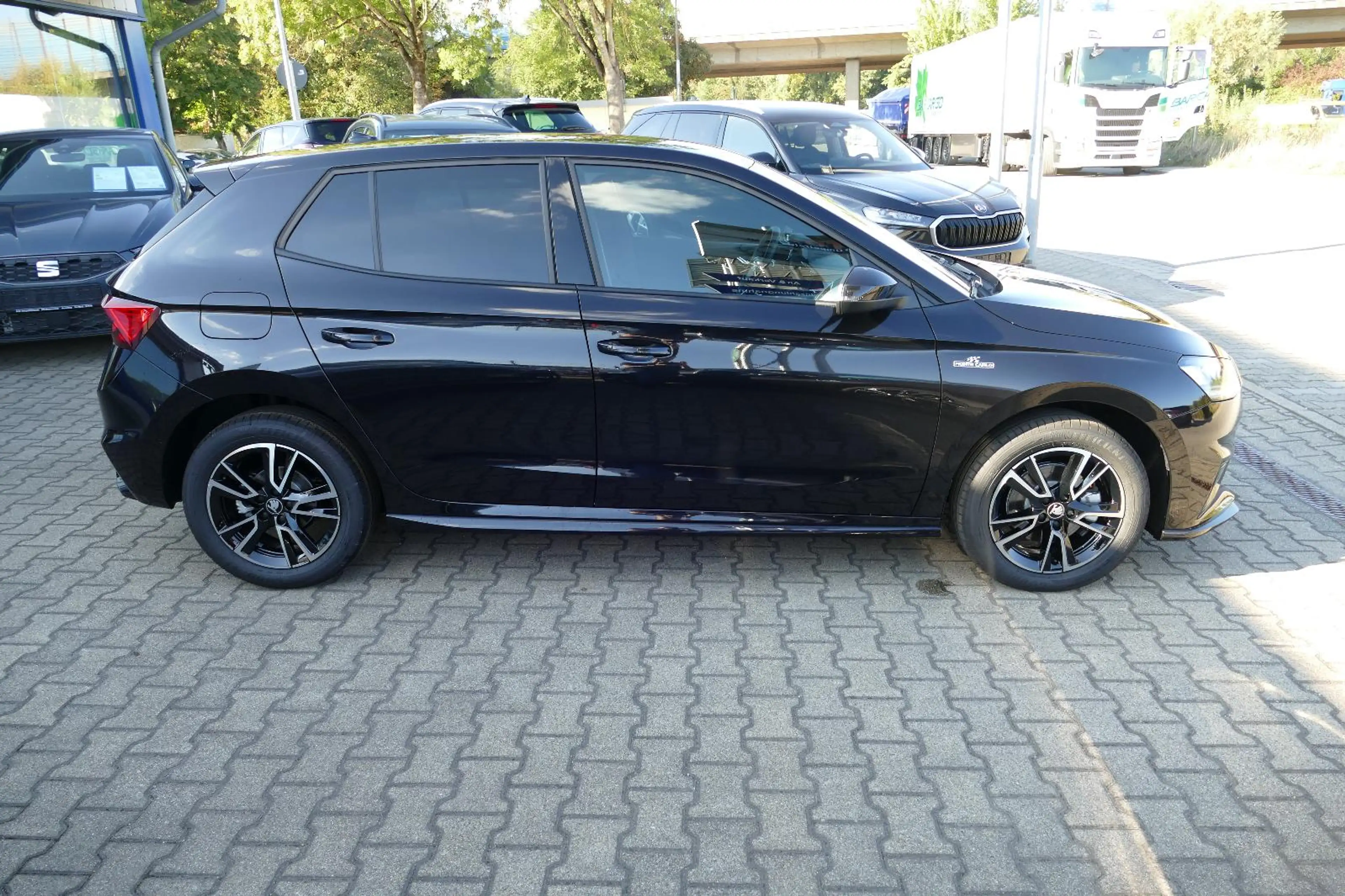Skoda Fabia Monte Carlo*APP*CAM*SITZHEIZ*** — photo 2