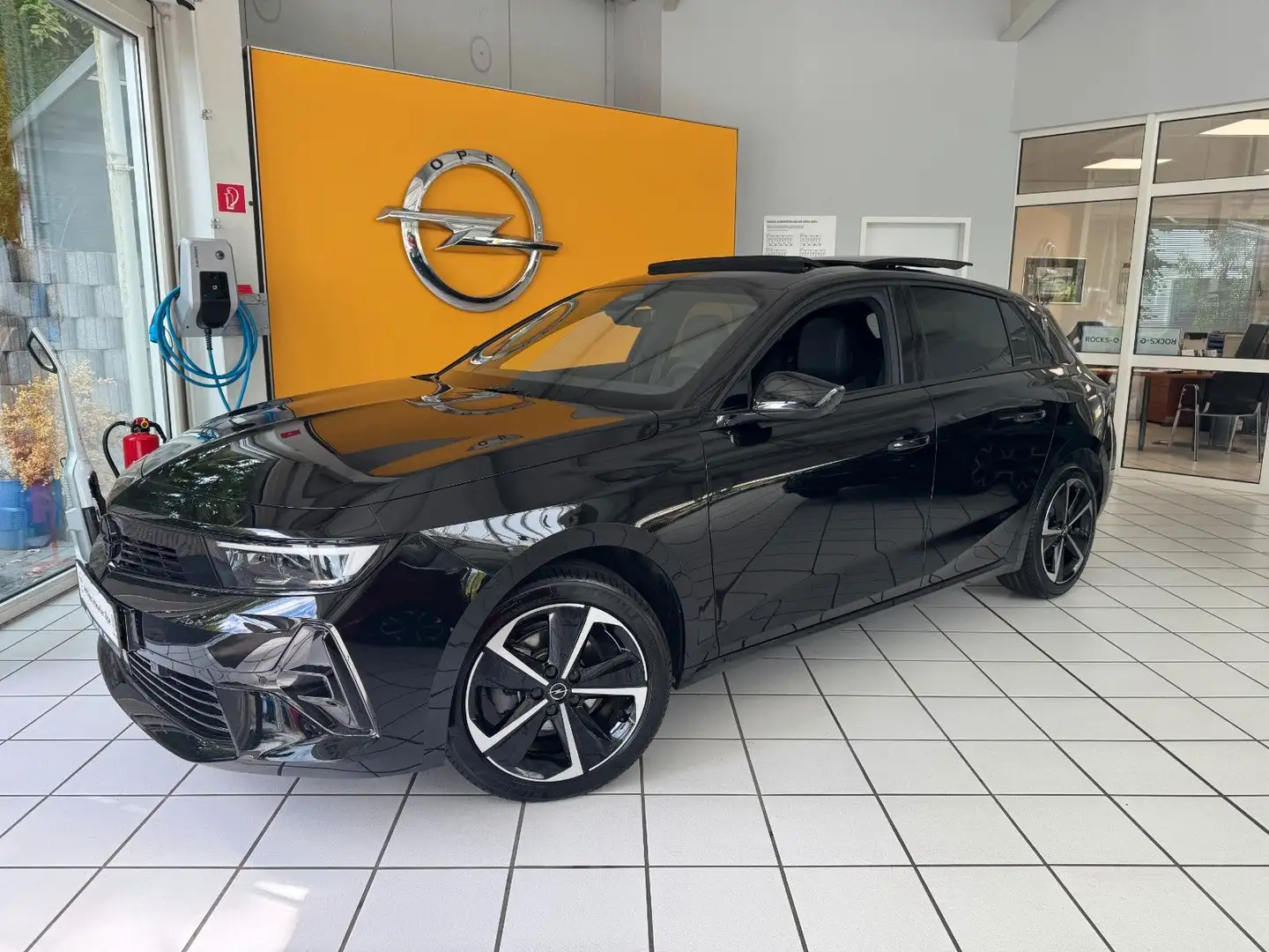 Opel Astra L Lim. 5-trg. GS PANO+LED+Anhängerkupplung Zwart - 1