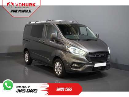 Ford Transit Custom 2.0 TDCI 130 pk Aut. DC Dubbel Cabine Limited 2x S