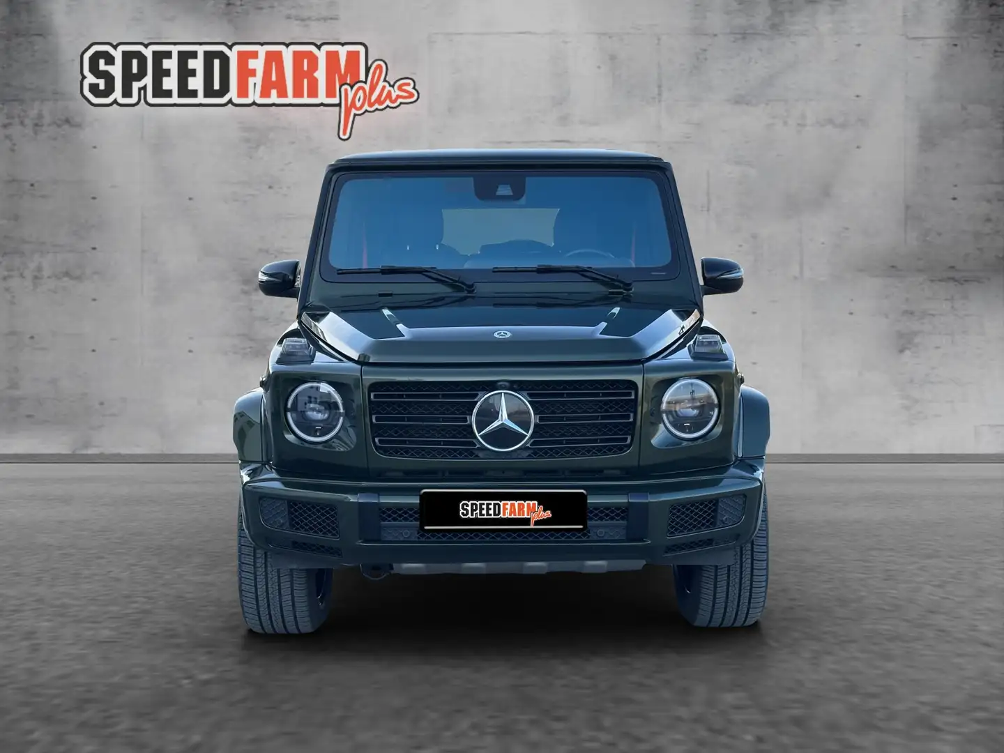 Mercedes-Benz G 500 AMG-Line Designo Oliv Metallic Grün - 2