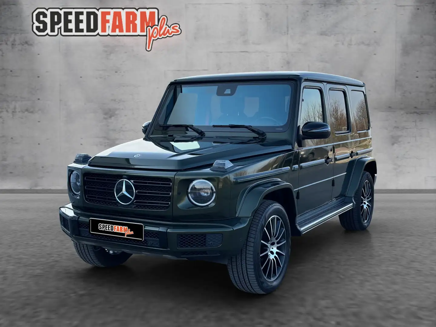 Mercedes-Benz G 500 AMG-Line Designo Oliv Metallic Grün - 1
