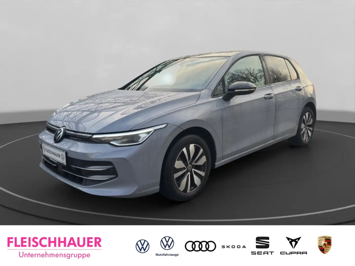 Volkswagen Golf VIII 1.5 eTSI DSG Goal Pano Digitales Cockpit LED Grau - 1