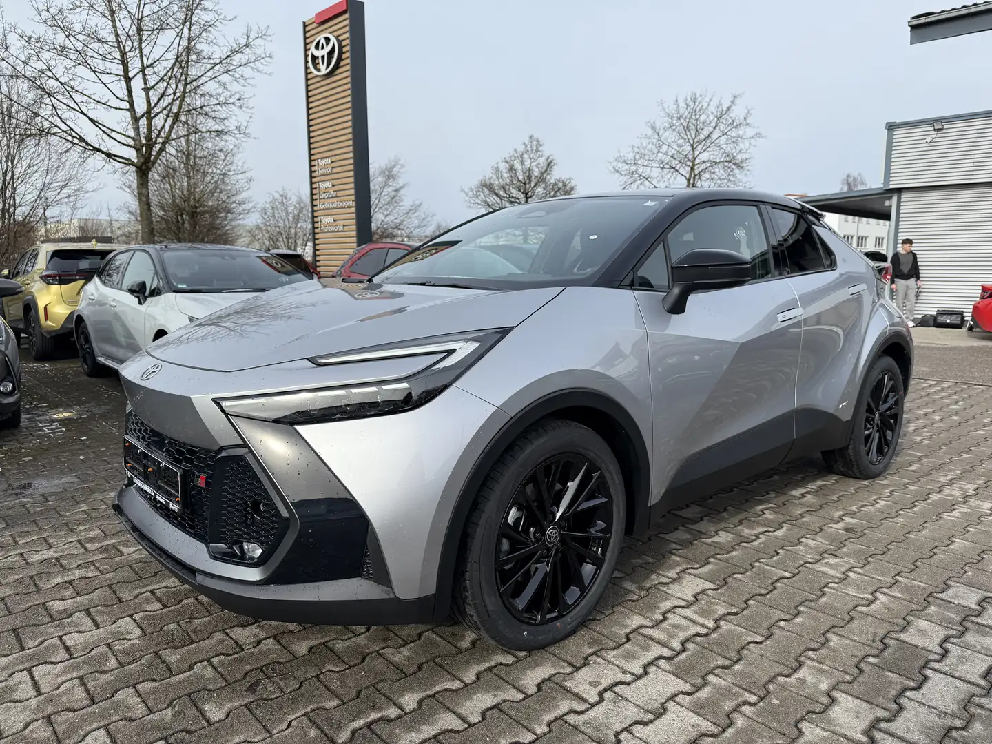 Toyota C-HR C-HR 2.0 Hybrid AWD GR SPORT *JBL-Soundsystem! Silber - 2