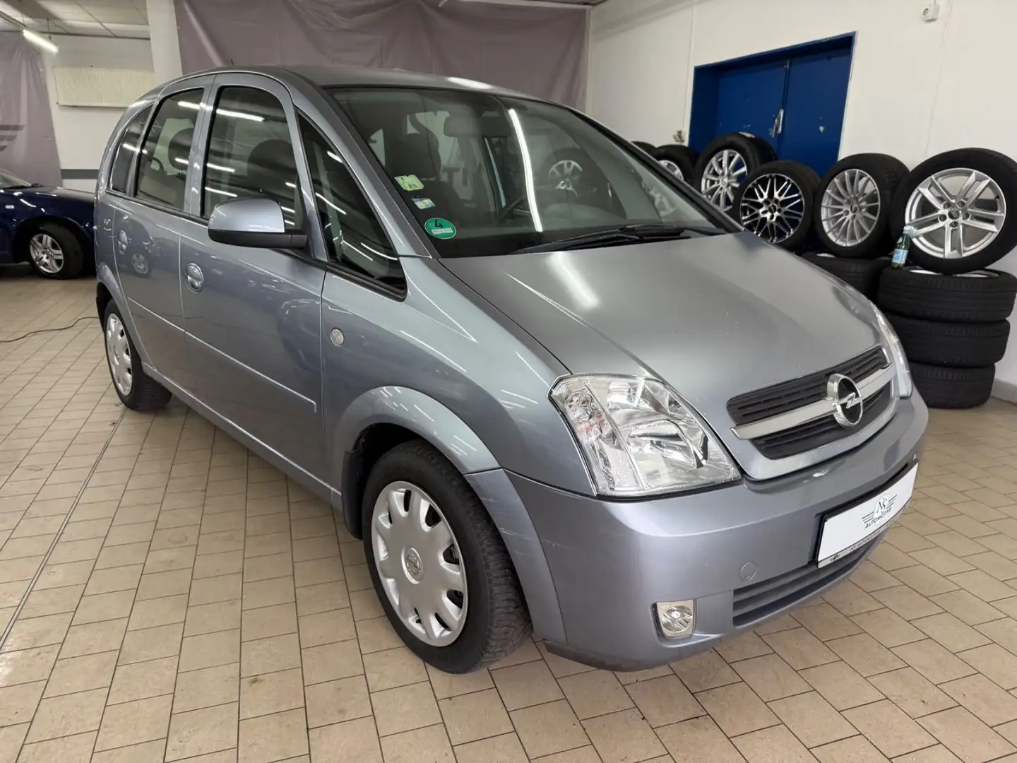 Opel Meriva Edition *Klima*AHK*TÜV 07/2026* Plateado - 1