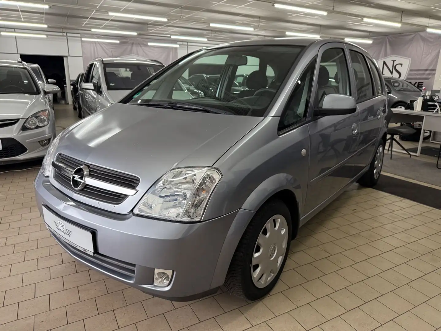 Opel Meriva Edition *Klima*AHK*TÜV 07/2026* Plateado - 2