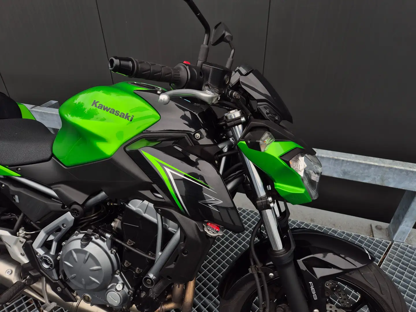 Kawasaki Z 650 | 35 KW | A2 Groen - 2