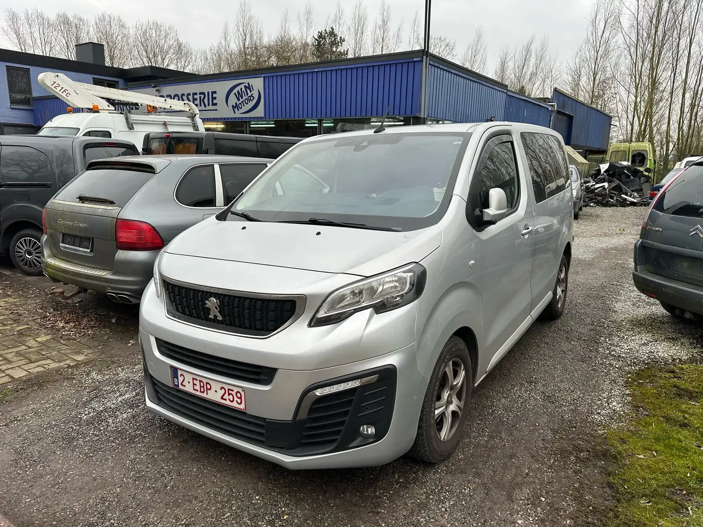 Peugeot Expert HDI 110 verglast Komfort lang - 1