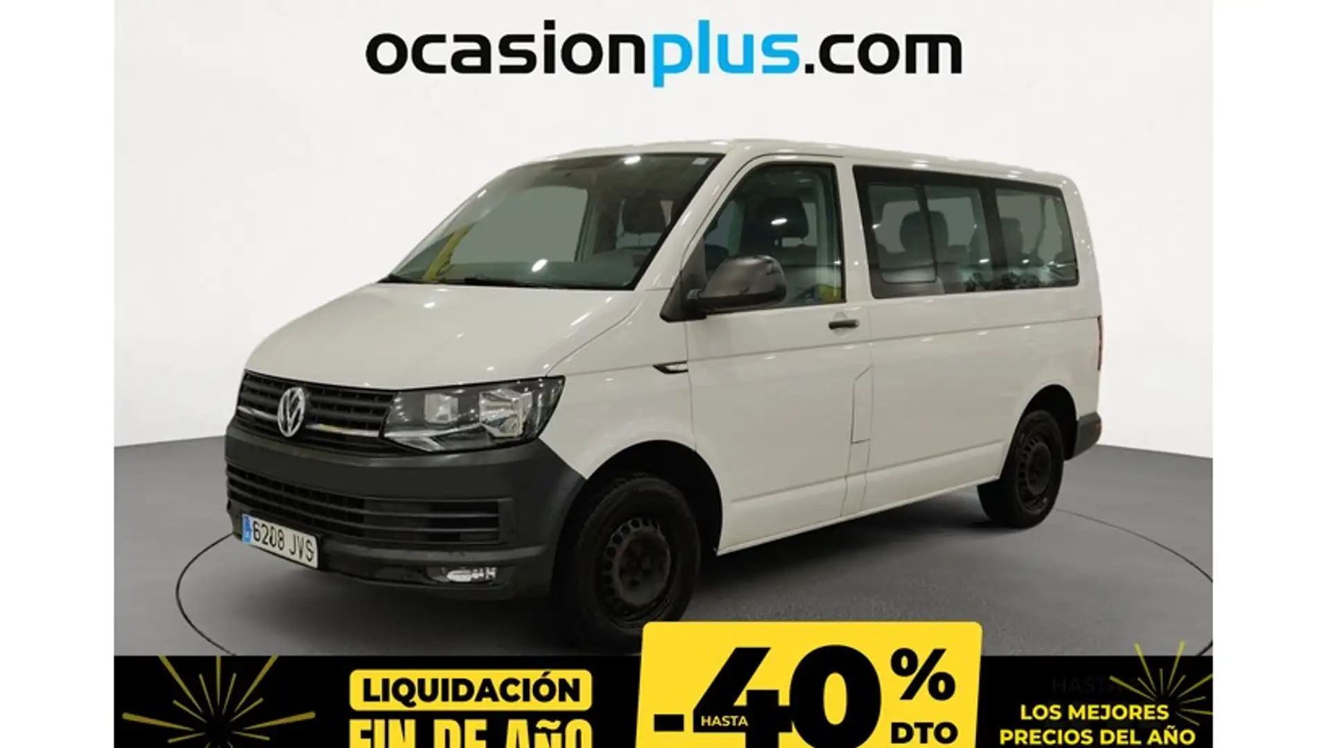 Volkswagen T5 Caravelle 2.0TDI Comfortline Edition Blanc - 1
