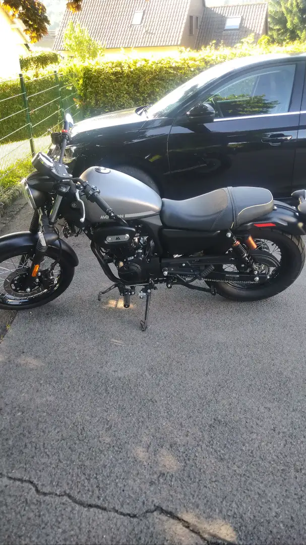 KSR Moto Code 125 Revolver Šedá - 1