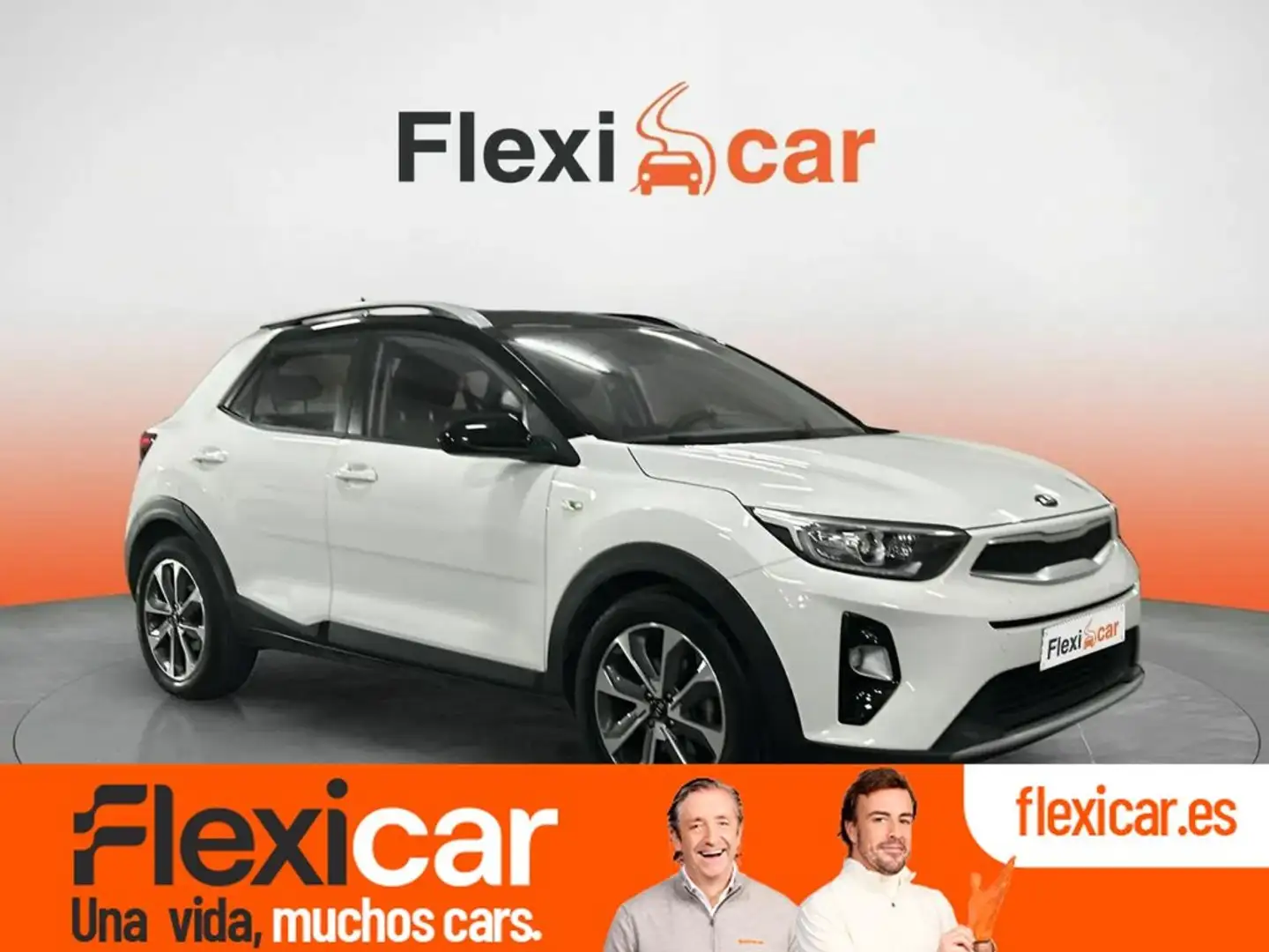 Kia Stonic 1.6CRDi VGT Eco-Dynamic Concept 115 Blanco - 1