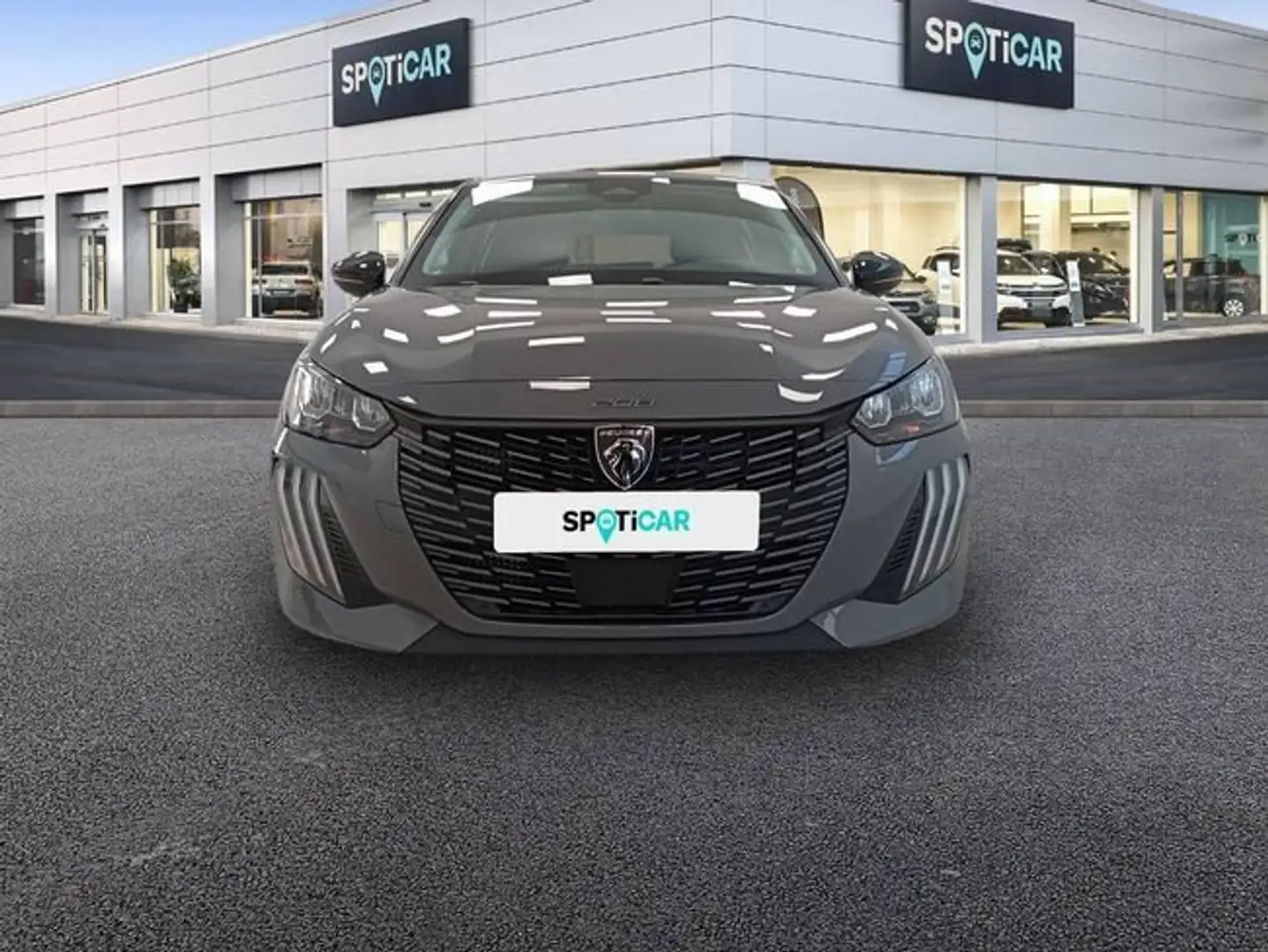 Peugeot 208 HYBRID 145 eDCS6 Allure Gris - 2