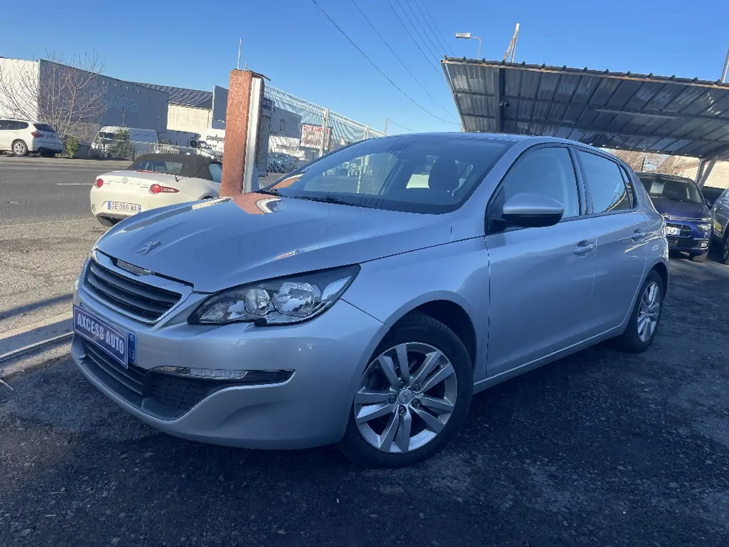 Peugeot 308 1.6 THP 125 ch BVM6 Active - 1