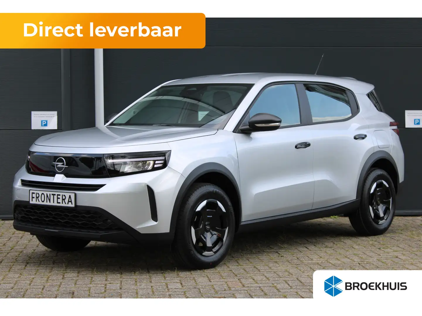 Opel Frontera 1.2 Turbo Hybrid Edition / Navigatie / Camera / LE Grijs - 1