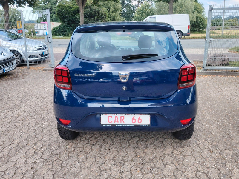 Dacia Sandero II Comfort / Navi / — photo 8
