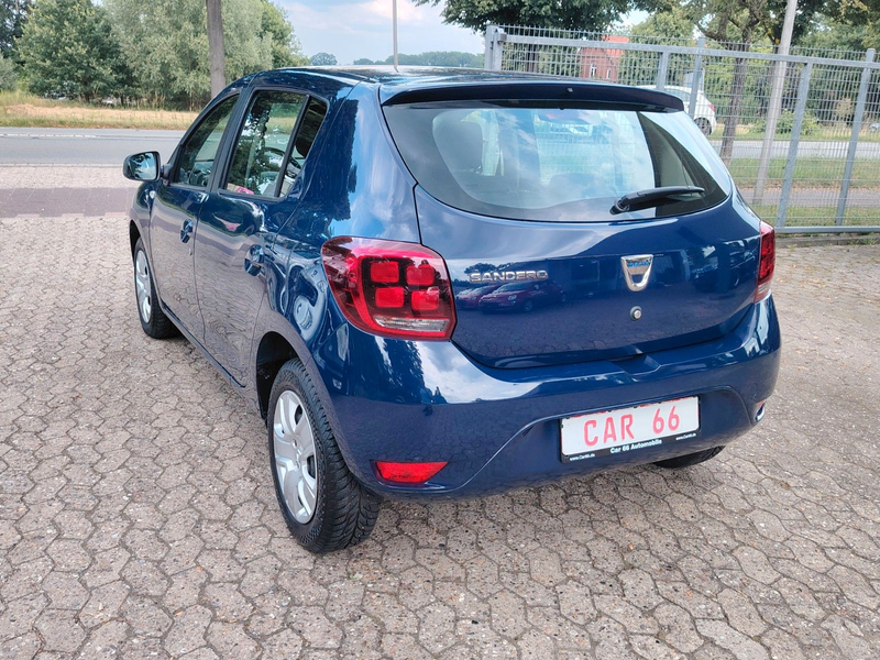 Dacia Sandero II Comfort / Navi / — photo 9
