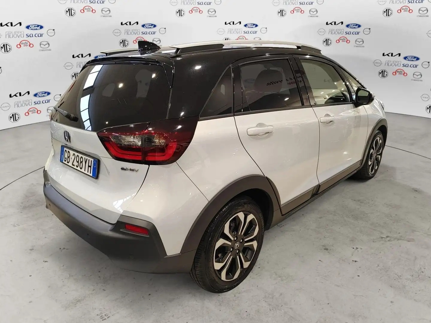 Honda Jazz 1.5 Crosstar eCVT Bicolor Executive Bianco - 2