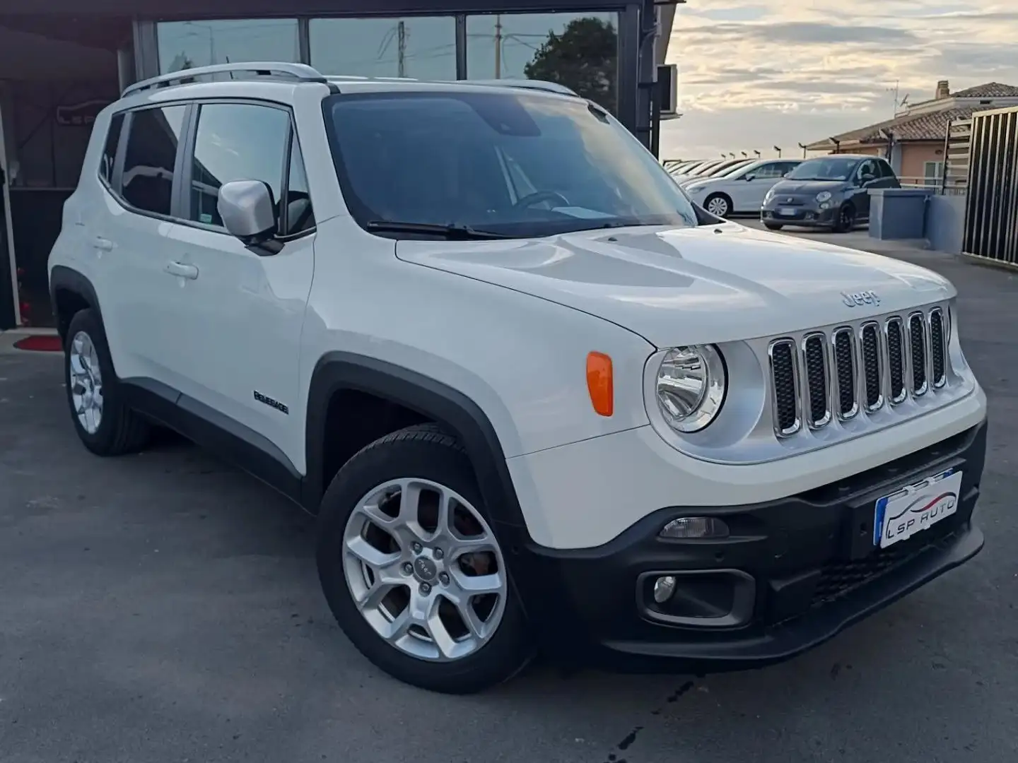 Jeep Renegade 1.6 mjt Limited fwd 120cv E6 Bianco - 1