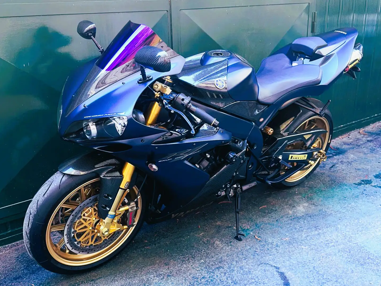 Yamaha YZF-R1 SP - rara - 1