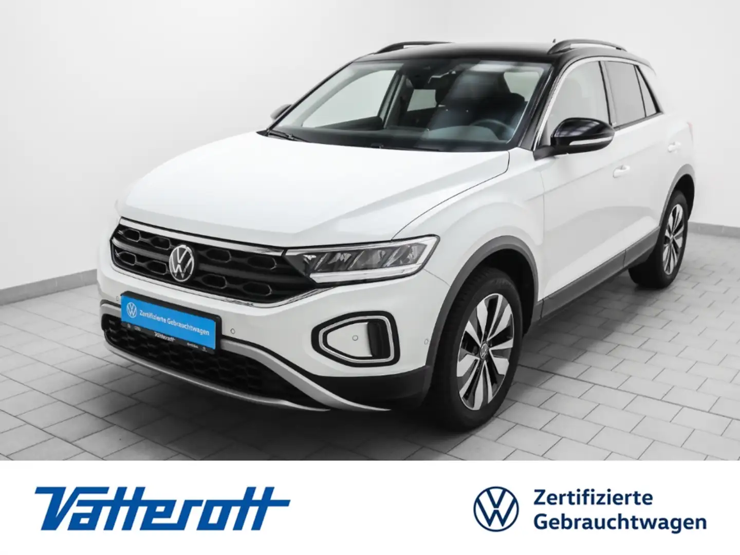 Volkswagen T-Roc 1.0 TSI MOVE Navi ACC digCockpit Weiß - 1