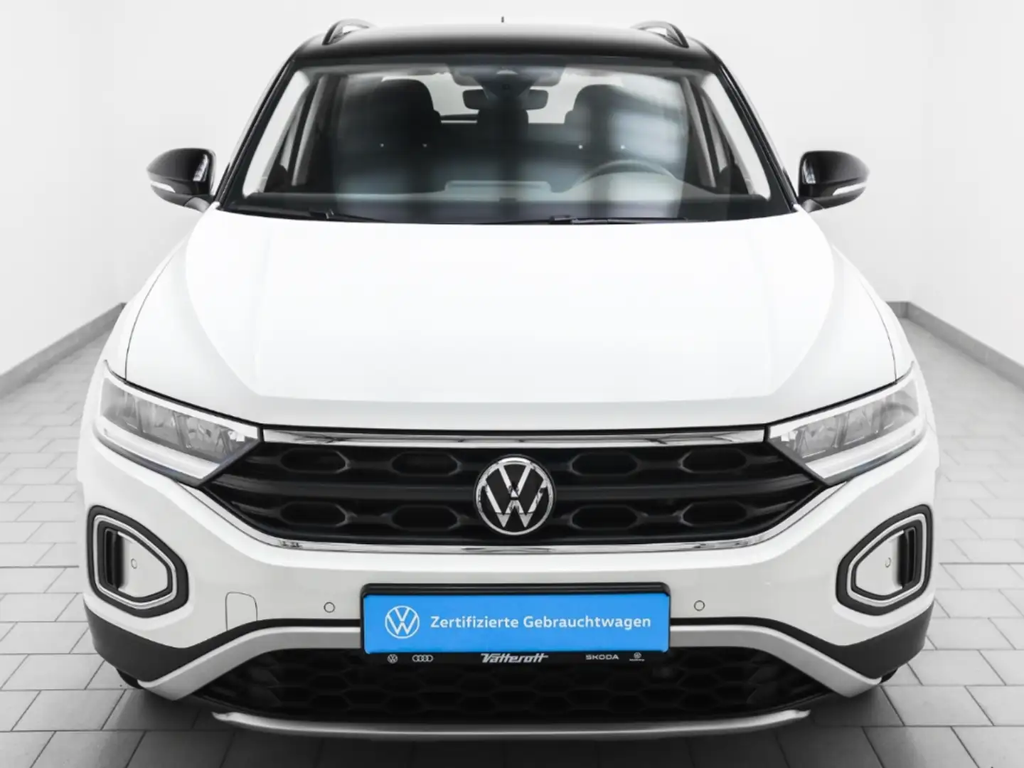 Volkswagen T-Roc 1.0 TSI MOVE Navi ACC digCockpit Weiß - 2