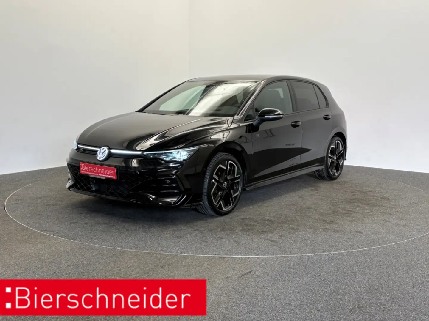 Volkswagen Golf 1.5 eTSI DSG RLine IQ-LIGHT DIGITAL COCKPIT PANO K Schwarz - 1