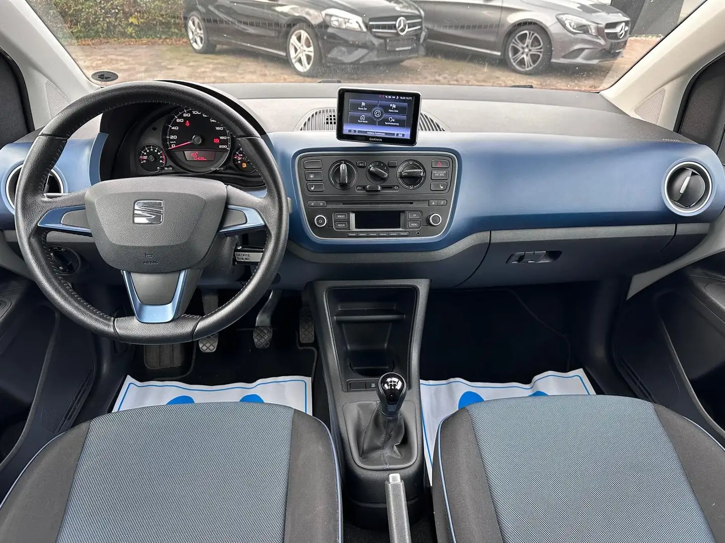 SEAT Mii CONNECT+NAVI+SITZHEIZUNG+TÜV NEU Wit - 2