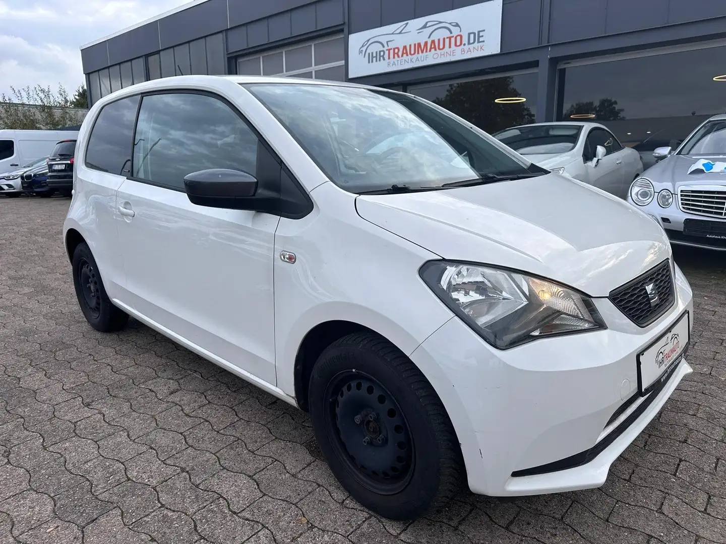 SEAT Mii CONNECT+NAVI+SITZHEIZUNG+TÜV NEU Wit - 1