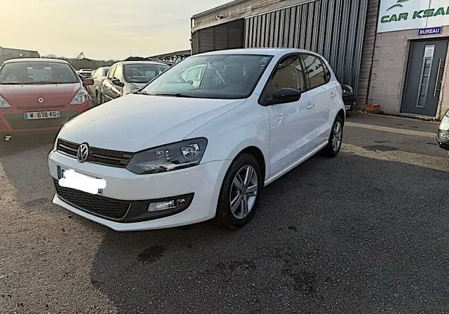 Volkswagen Polo 1.6 TDI 90CH FAP SPORTLINE 5P