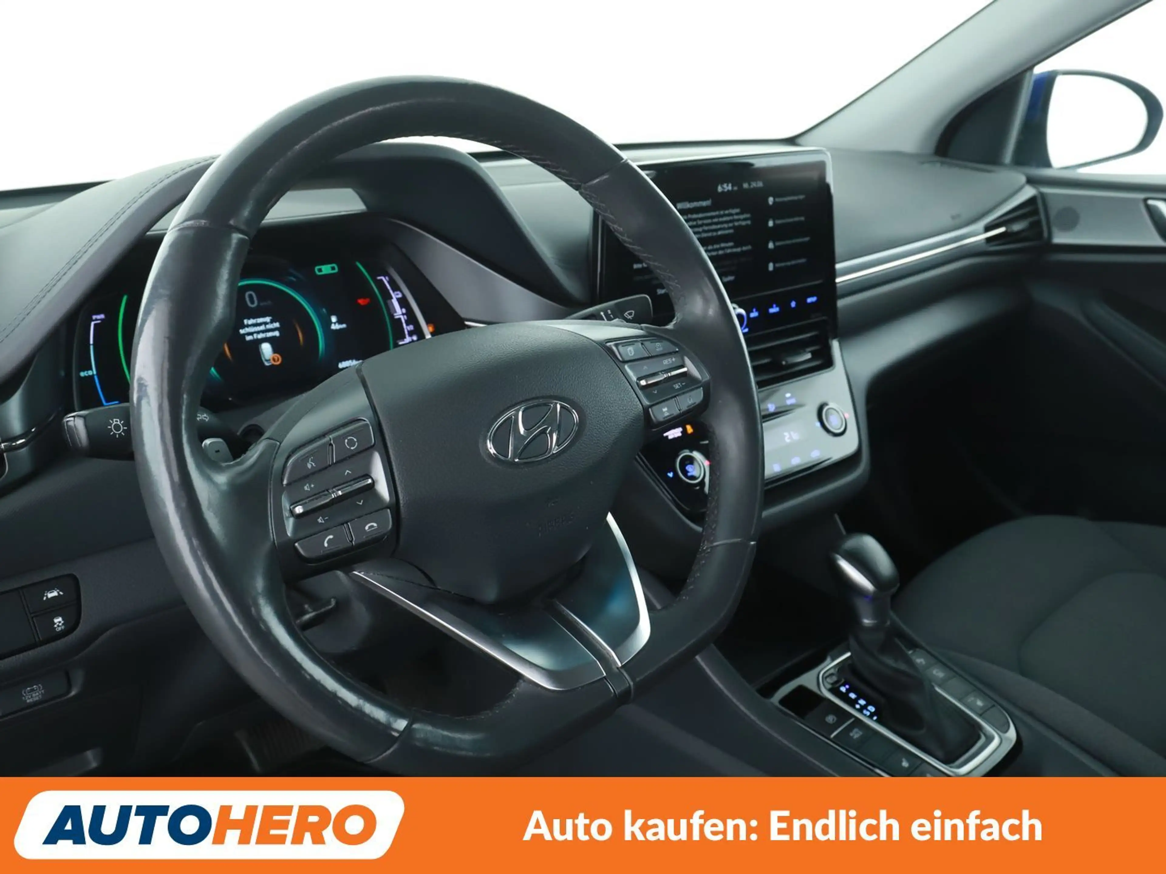 Hyundai IONIQ 1.6 Hybrid Style Aut.*LED*NAVI*TEMPO*CAM*PDC*SHZ* — photo 11
