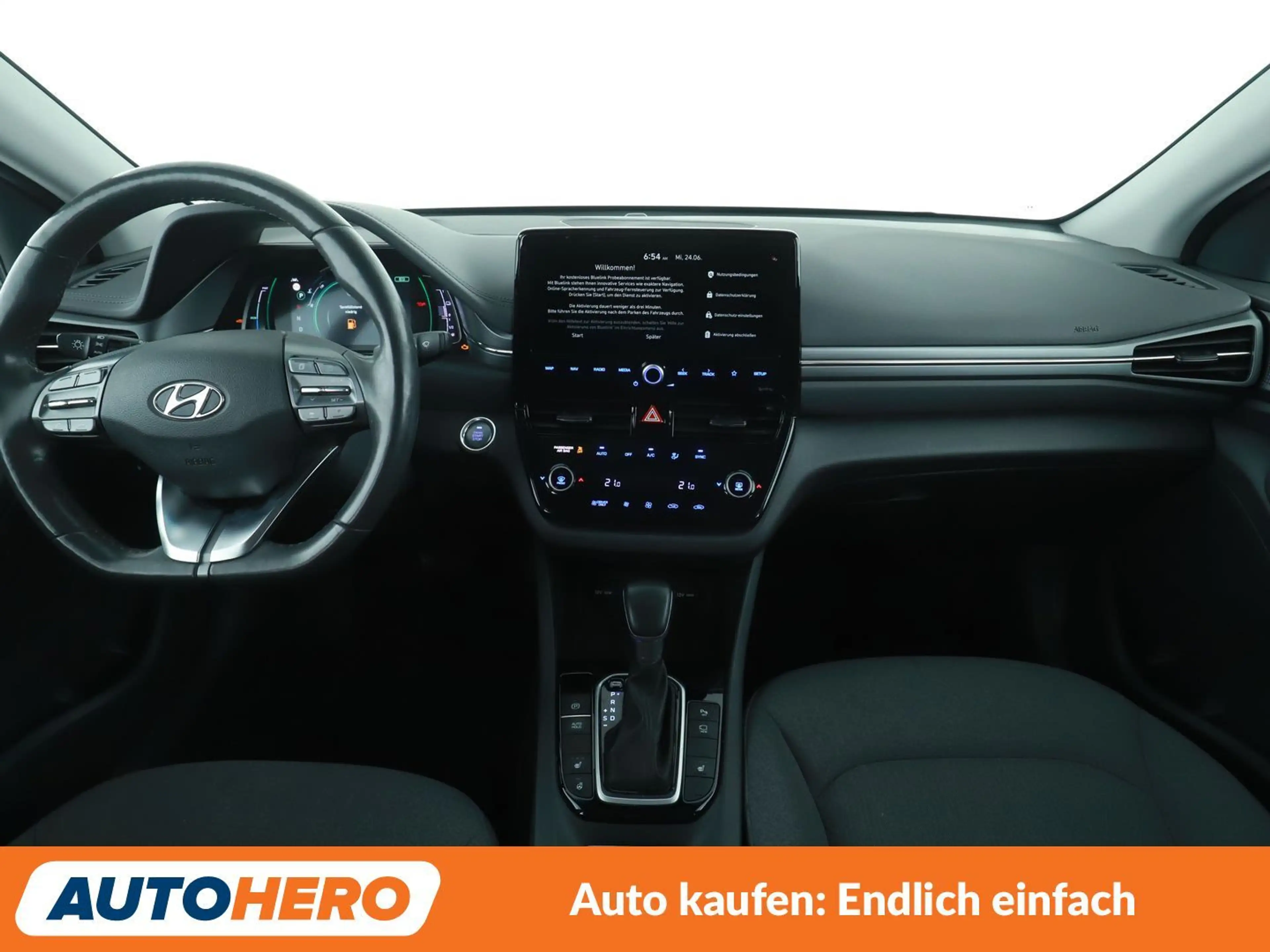 Hyundai IONIQ 1.6 Hybrid Style Aut.*LED*NAVI*TEMPO*CAM*PDC*SHZ* — photo 12