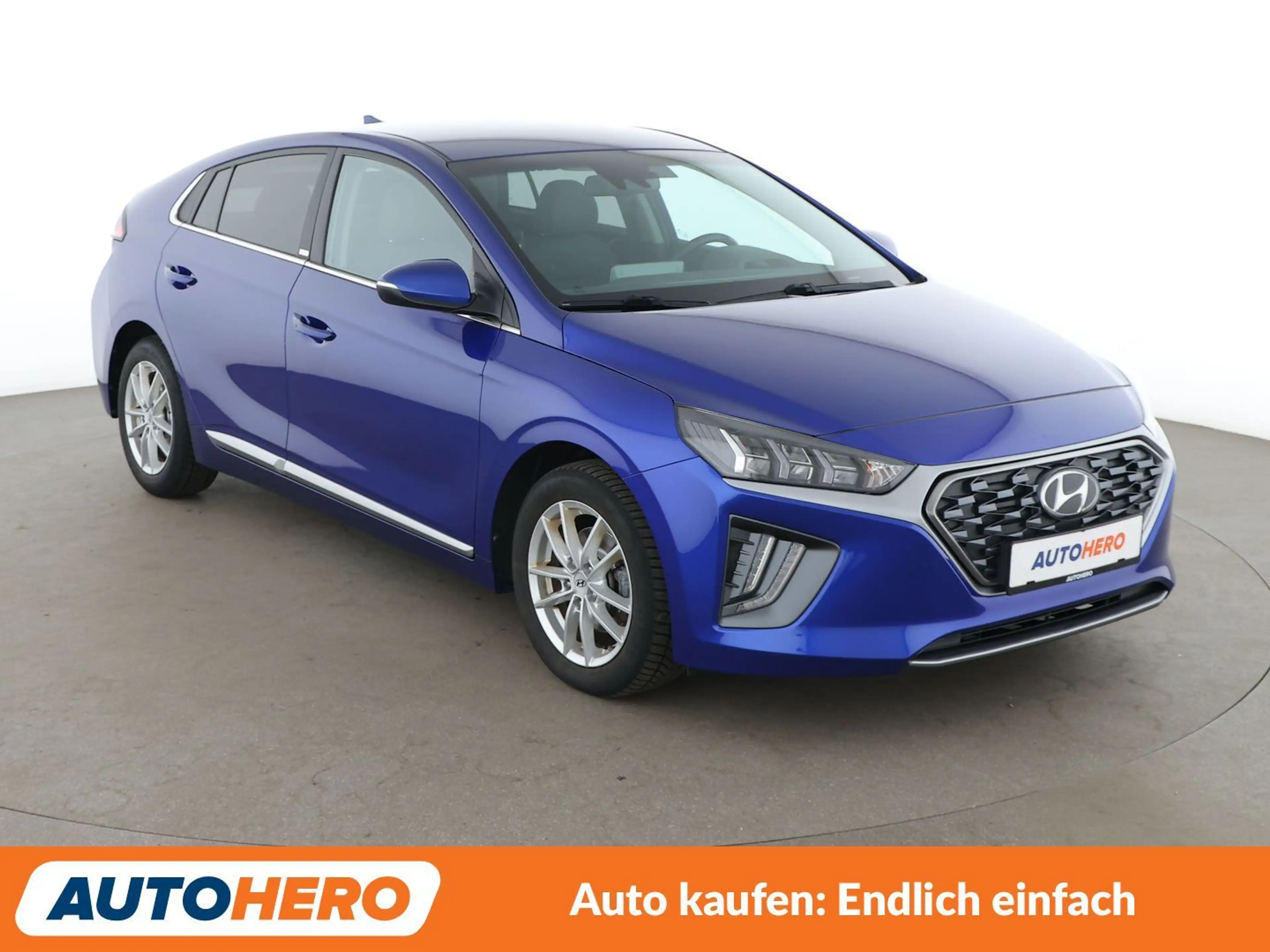 Hyundai IONIQ 1.6 Hybrid Style Aut.*LED*NAVI*TEMPO*CAM*PDC*SHZ* — photo 8