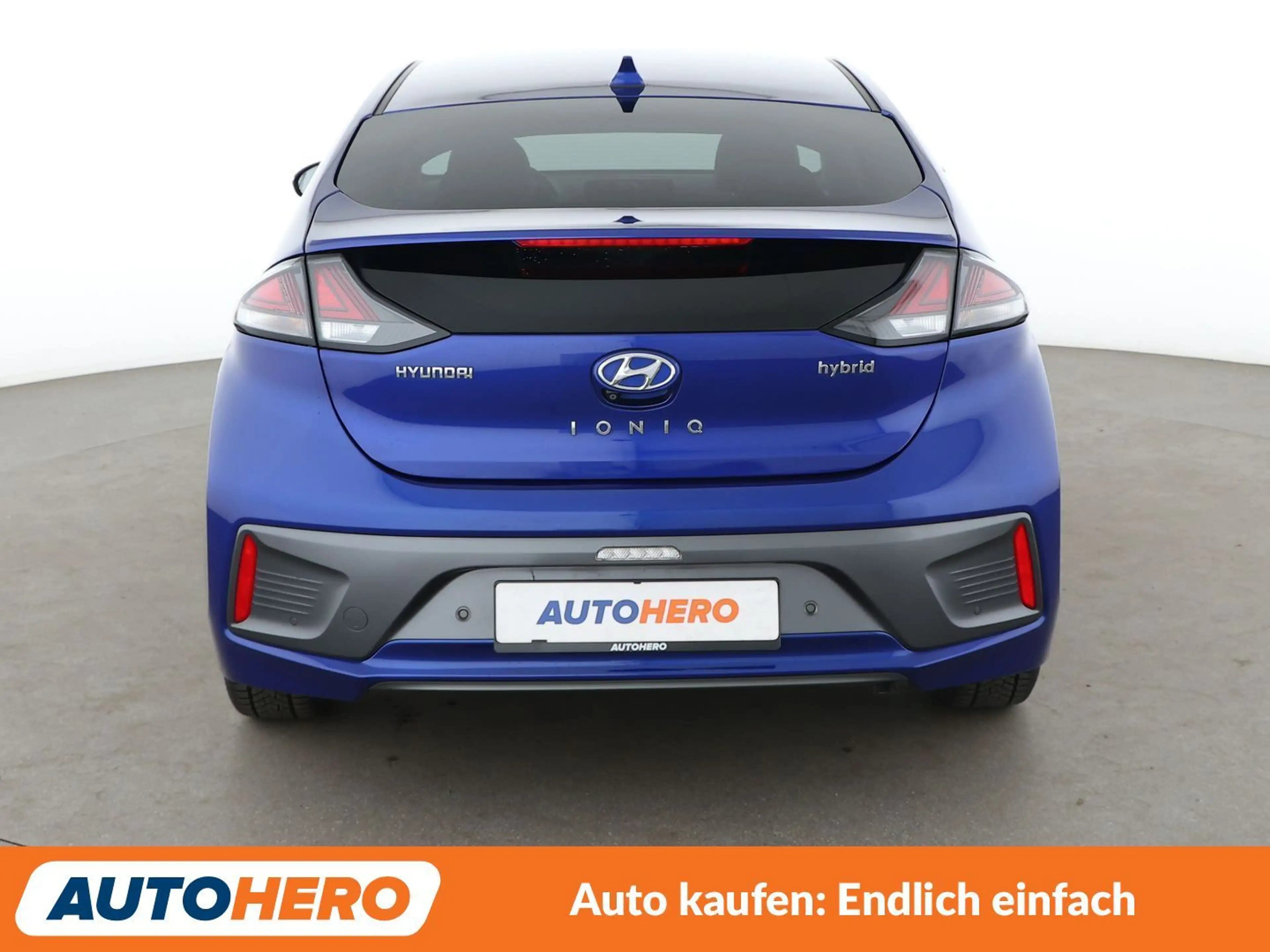 Hyundai IONIQ 1.6 Hybrid Style Aut.*LED*NAVI*TEMPO*CAM*PDC*SHZ* — photo 5