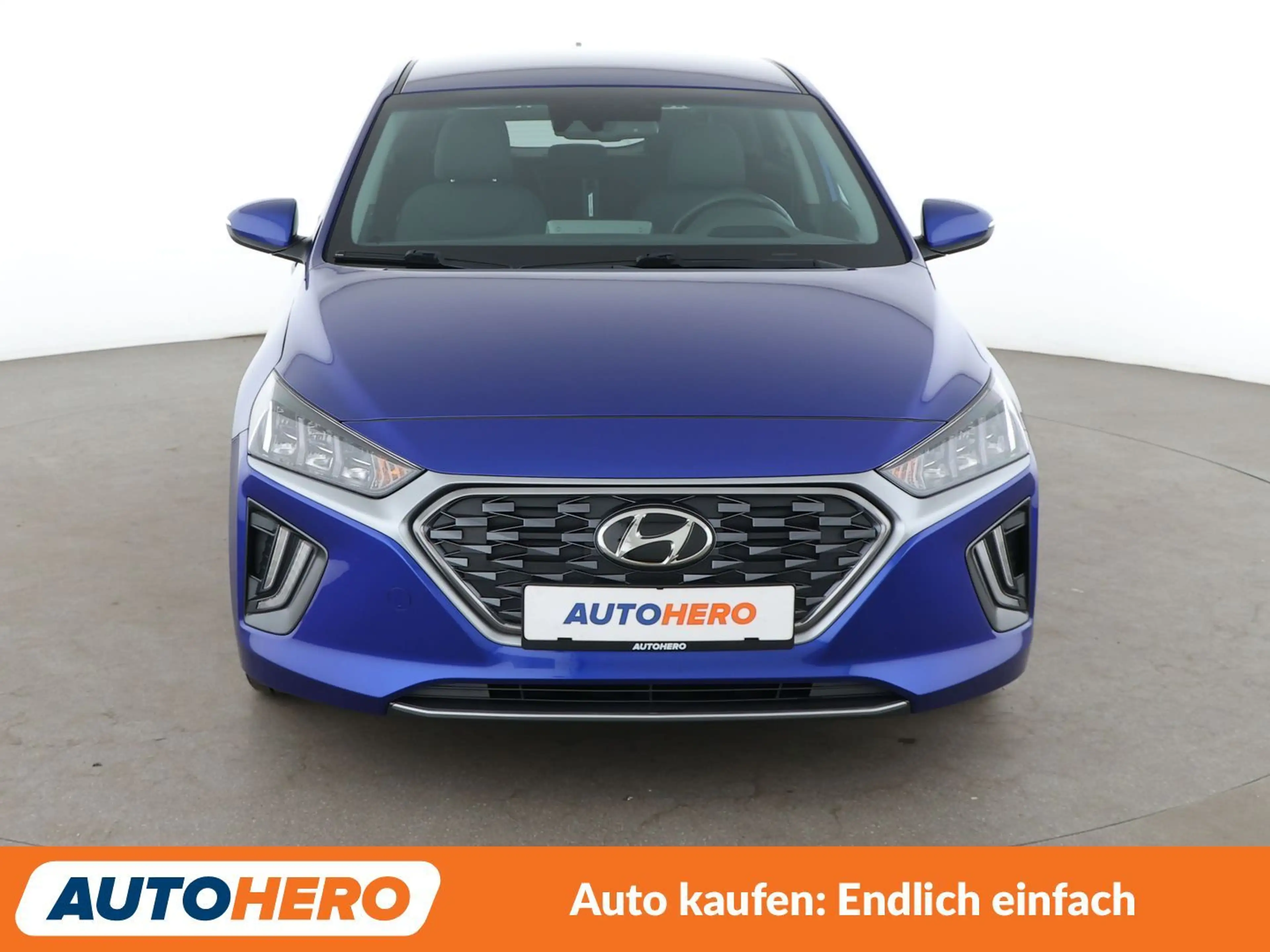 Hyundai IONIQ 1.6 Hybrid Style Aut.*LED*NAVI*TEMPO*CAM*PDC*SHZ* — photo 9