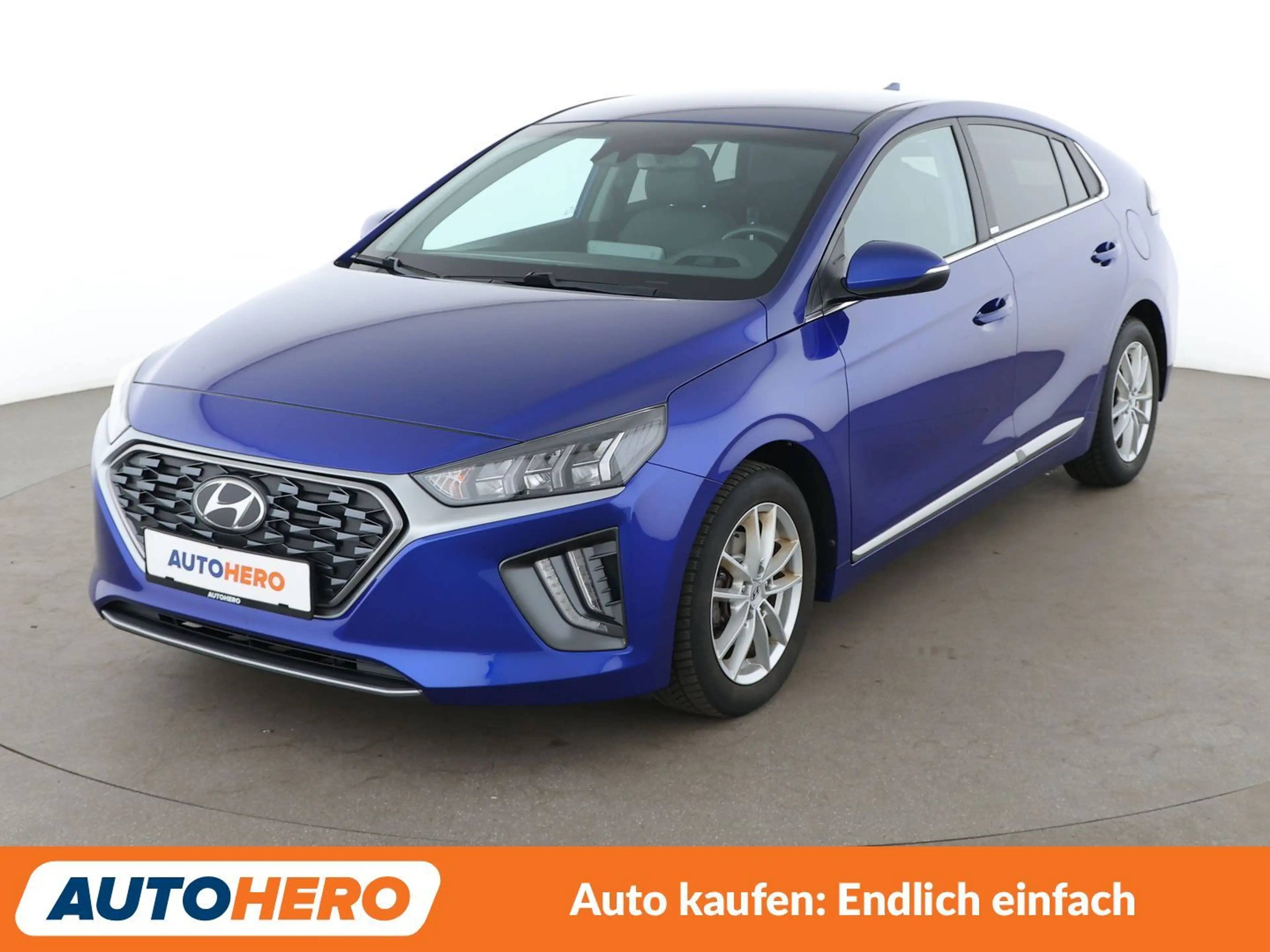 Hyundai IONIQ 1.6 Hybrid Style Aut.*LED*NAVI*TEMPO*CAM*PDC*SHZ*
