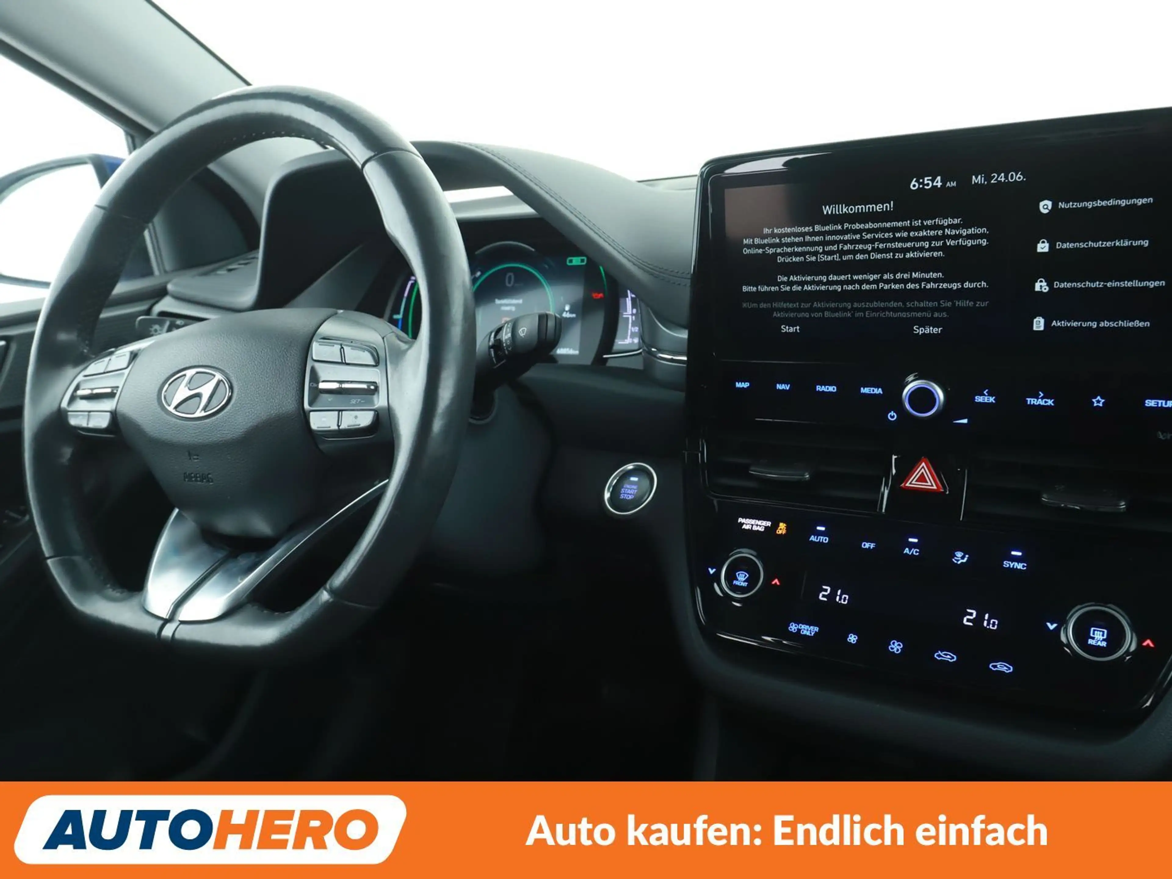 Hyundai IONIQ 1.6 Hybrid Style Aut.*LED*NAVI*TEMPO*CAM*PDC*SHZ* — photo 13