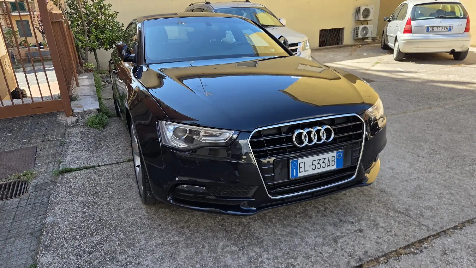 Audi A5 A5 I 2011 Sportback Sportback 2.0 tdi 177cv Nero - 2